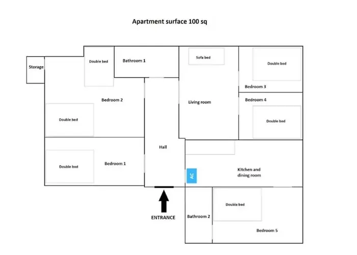 Top Location Apartments Topolowa Street